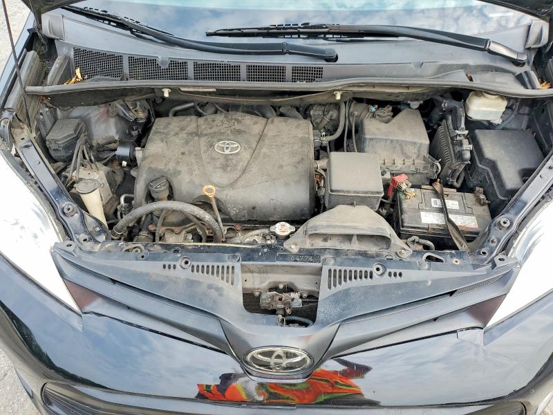 64375966 :رقم المزاد ، 5TDZZ3DC1LS053942 vin ، 2020 Toyota Sienna مزاد بيع