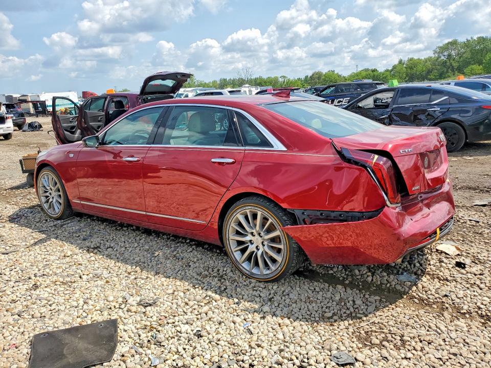 Aukcja sprzedaży 2018 Cadillac Ct6, vin: 1G6KB5RS7JU132660, numer aukcji: 63486166