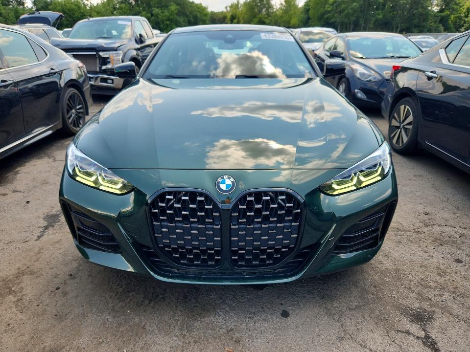Продаж на аукціоні авто 2021 Bmw M440xi, vin: WBA13AR09MCH19725, номер лоту: 63380916