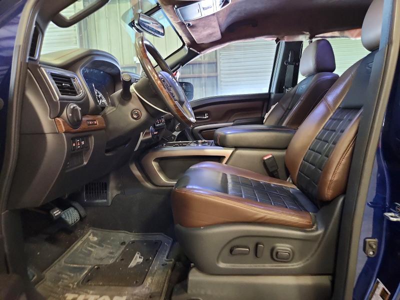 Auction sale of the 2017 Nissan Titan, vin: 1N6AA1E52HN570329, lot number: 64130456