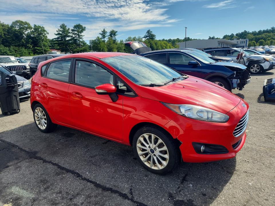 Продажа на аукционе авто 2014 Ford Fiesta, vin: 3FADP4EJ5EM100420, номер лота: 63815686