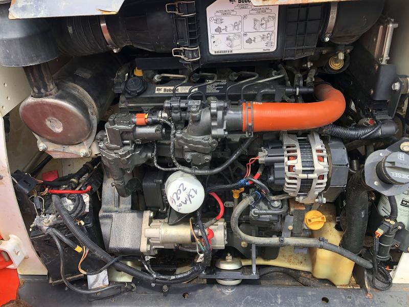 63448296 :رقم المزاد ، B57T11681 vin ، 2022 Bobcat 236 مزاد بيع