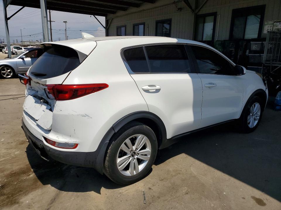 2019 Kia Sportage მანქანა იყიდება აუქციონზე, vin: KNDPM3AC6K7579146, აუქციონის ნომერი: 64992656