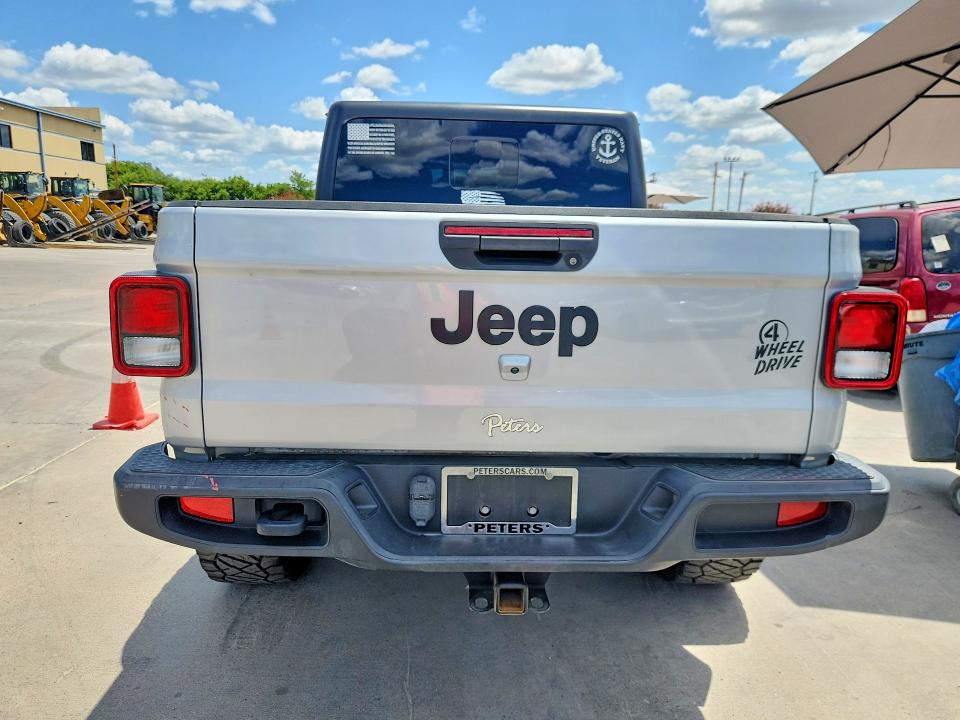 64204466 :رقم المزاد ، 1C6HJTAG2PL508919 vin ، 2023 Jeep Gladiator مزاد بيع