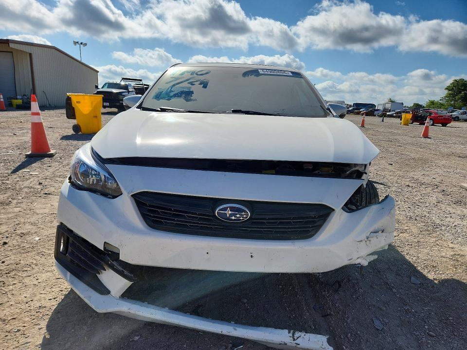 64909806 :رقم المزاد ، 4S3GTAM69M3700520 vin ، 2021 Subaru Impreza مزاد بيع