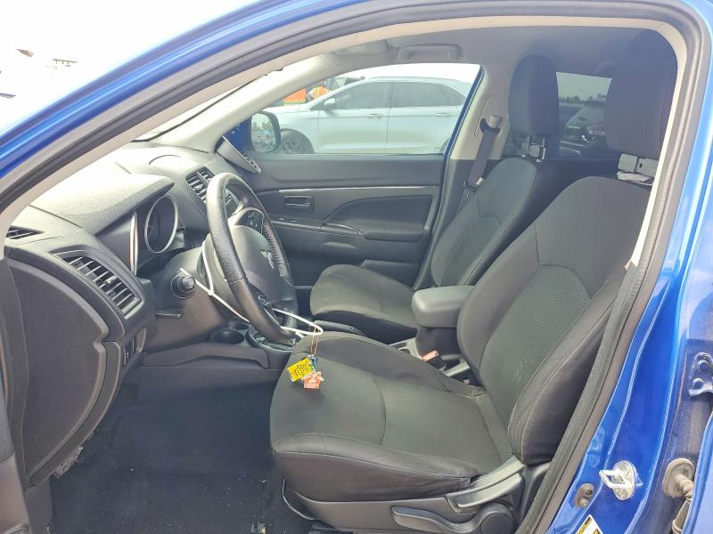 63292496 :رقم المزاد ، 4A4AP3AU9FE006452 vin ، 2015 Mitsubishi Outlander Sport مزاد بيع
