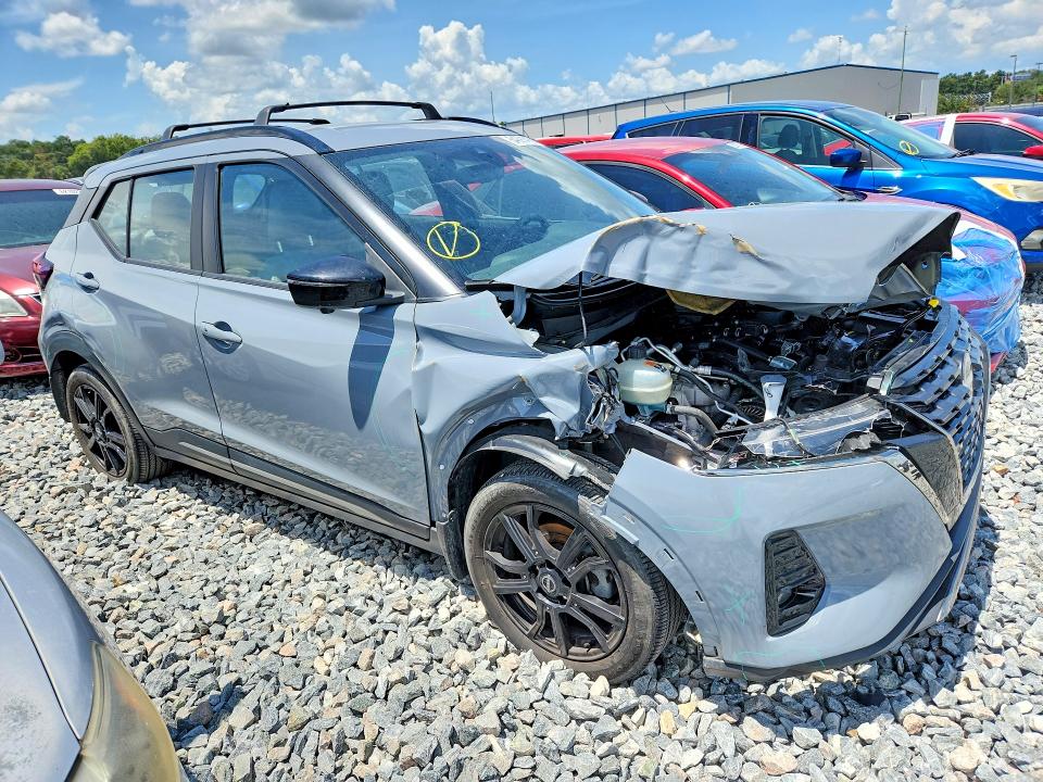 64391416 :رقم المزاد ، 3N1CP5DV4RL486777 vin ، 2024 Nissan Kicks مزاد بيع