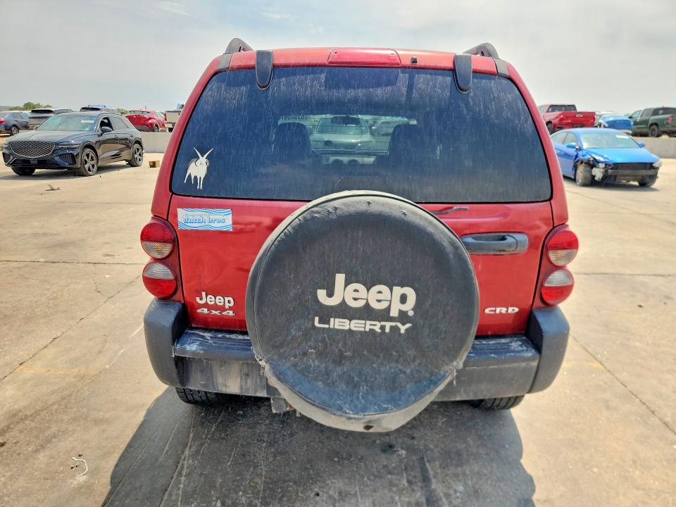 Aukcja sprzedaży 2006 Jeep Liberty, vin: 1J4GL48556W105372, numer aukcji: 65845976