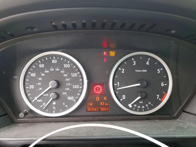 63483876 :رقم المزاد ، WBANA53594B172851 vin ، 2004 Bmw 525 مزاد بيع