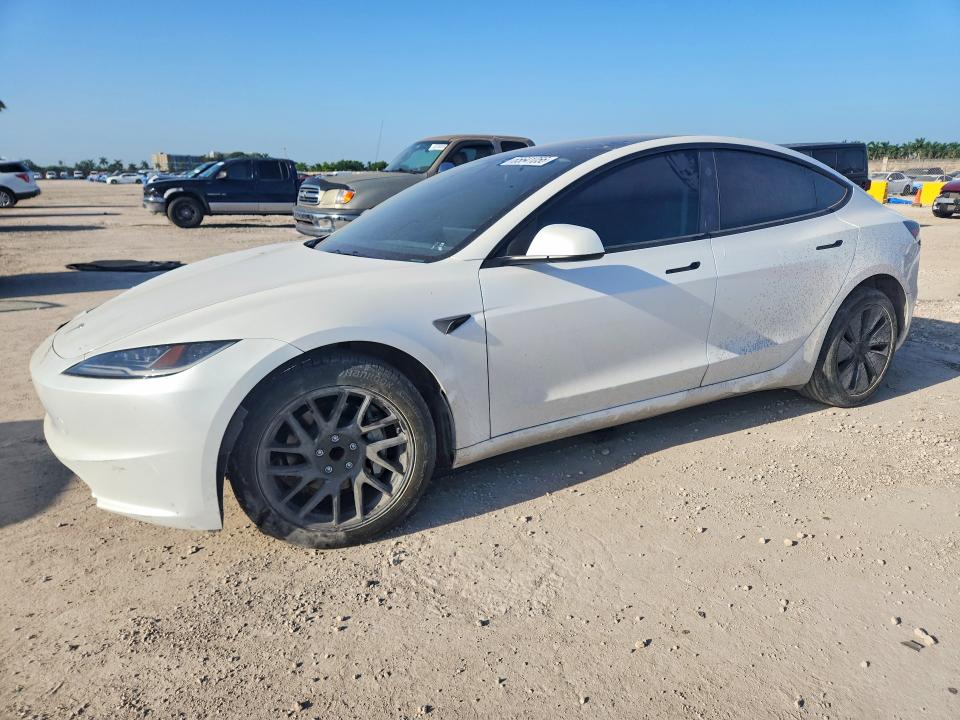 Aukcja sprzedaży 2024 Tesla Model 3, vin: 5YJ3E1EA4RF755446, numer aukcji: 65641056