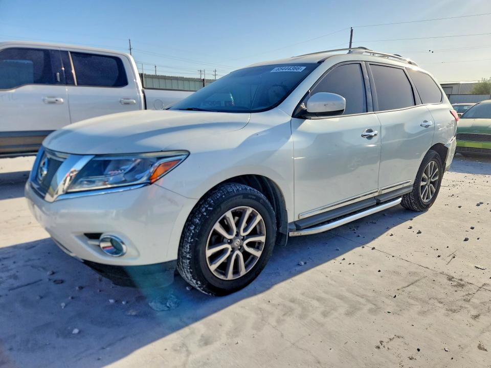 Aukcja sprzedaży 2016 Nissan Pathfinder, vin: 5N1AR2MM8GC633546, numer aukcji: 65444366