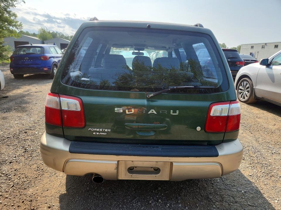 Продаж на аукціоні авто 2002 Subaru Forester, vin: JF1SF65552H709712, номер лоту: 64776816