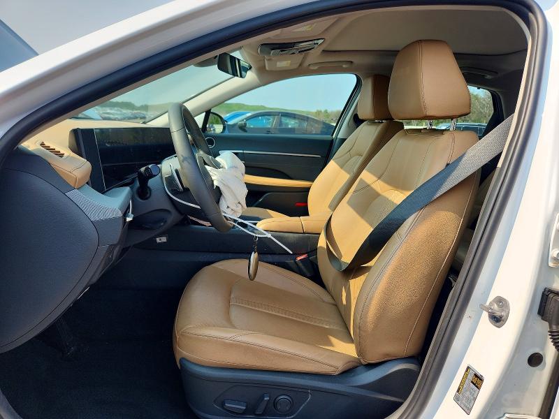 64723256 :رقم المزاد ، KMHL54JJ2SA104298 vin ، 2025 Hyundai Sonata Hybrid مزاد بيع
