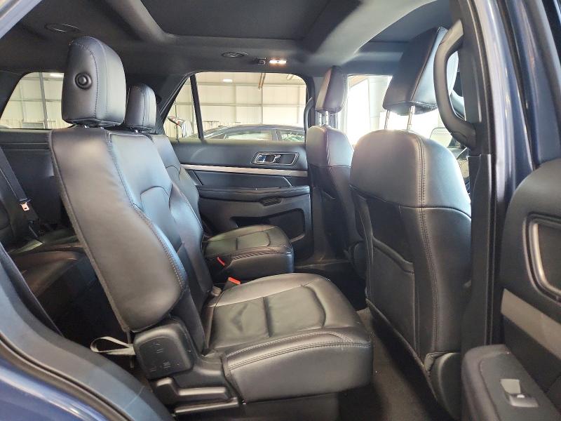 2018 Ford Explorer მანქანა იყიდება აუქციონზე, vin: 1FM5K8DH5JGC93557, აუქციონის ნომერი: 65679636