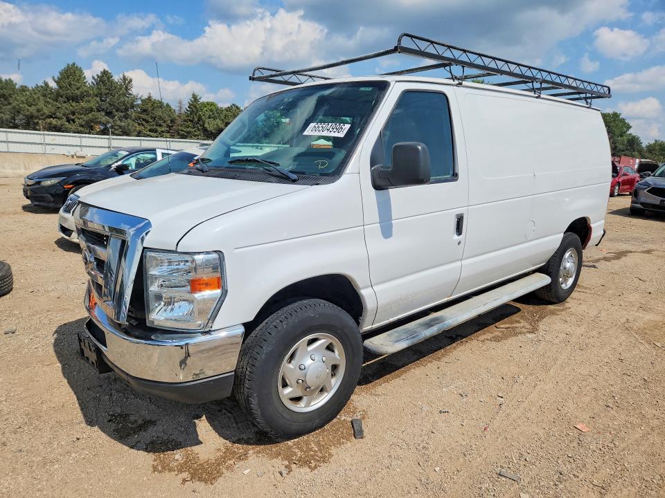 66504996 :رقم المزاد ، 1FTNE2EW1EDA43357 vin ، 2014 Ford Econoline مزاد بيع