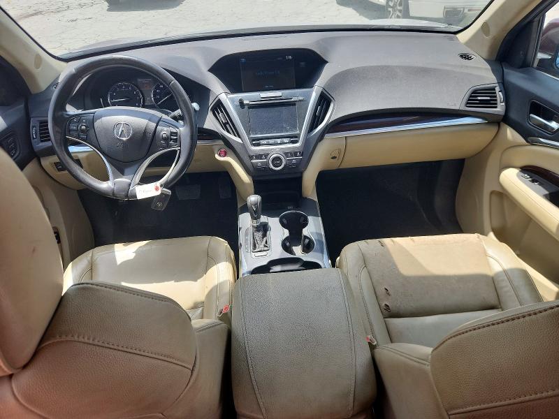 Продажа на аукционе авто 2015 Acura Mdx, vin: 5FRYD3H47FB001056, номер лота: 64995896