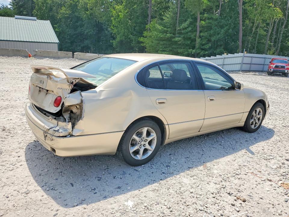 Продажа на аукционе авто 2003 Lexus Gs, vin: JT8BD69SX30181292, номер лота: 63876736