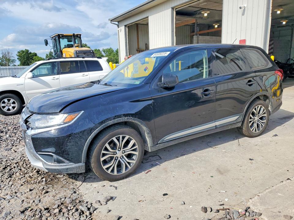 64589226 :رقم المزاد ، JA4AZ3A34GZ059508 vin ، 2016 Mitsubishi Outlander مزاد بيع
