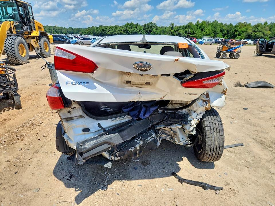 63489166 :رقم المزاد ، KNAFX4A82E5086386 vin ، 2014 Kia Forte مزاد بيع