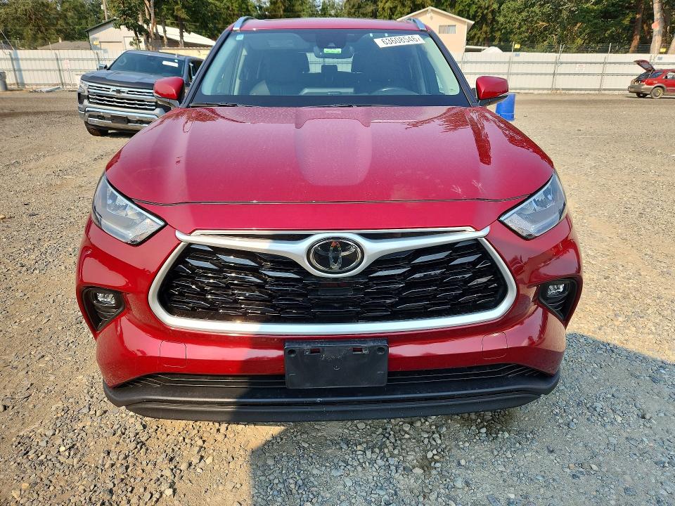 Aukcja sprzedaży 2020 Toyota Highlander, vin: 5TDGZRBH4LS037100, numer aukcji: 63608546