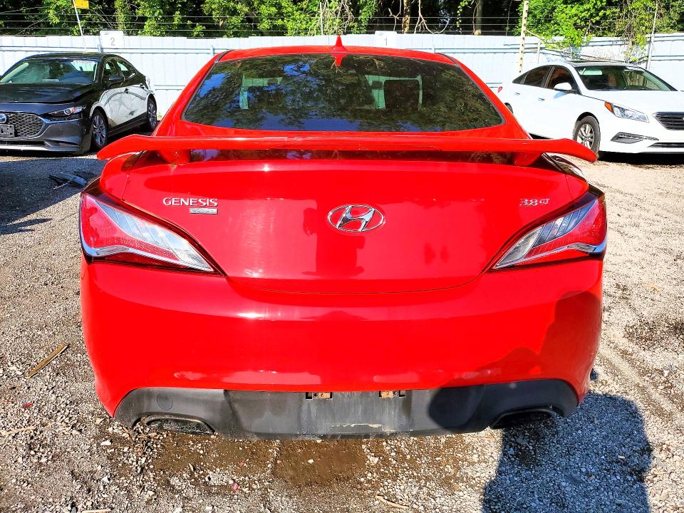 60657846 :رقم المزاد ، KMHHU6KJXDU102402 vin ، 2013 Hyundai Genesis Coupe مزاد بيع