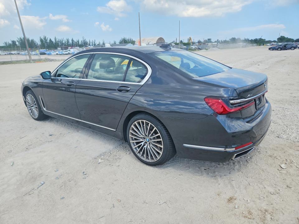 Продажа на аукционе авто 2022 Bmw 750, vin: WBA7U2C02NCJ91319, номер лота: 65886336