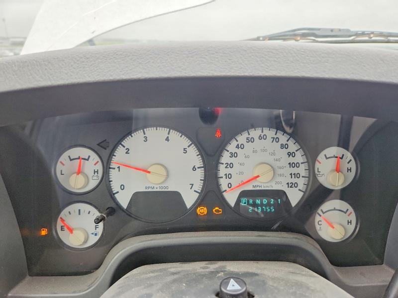 2008 Dodge Ram 2500 მანქანა იყიდება აუქციონზე, vin: 3D7KS28D58G191384, აუქციონის ნომერი: 63895786