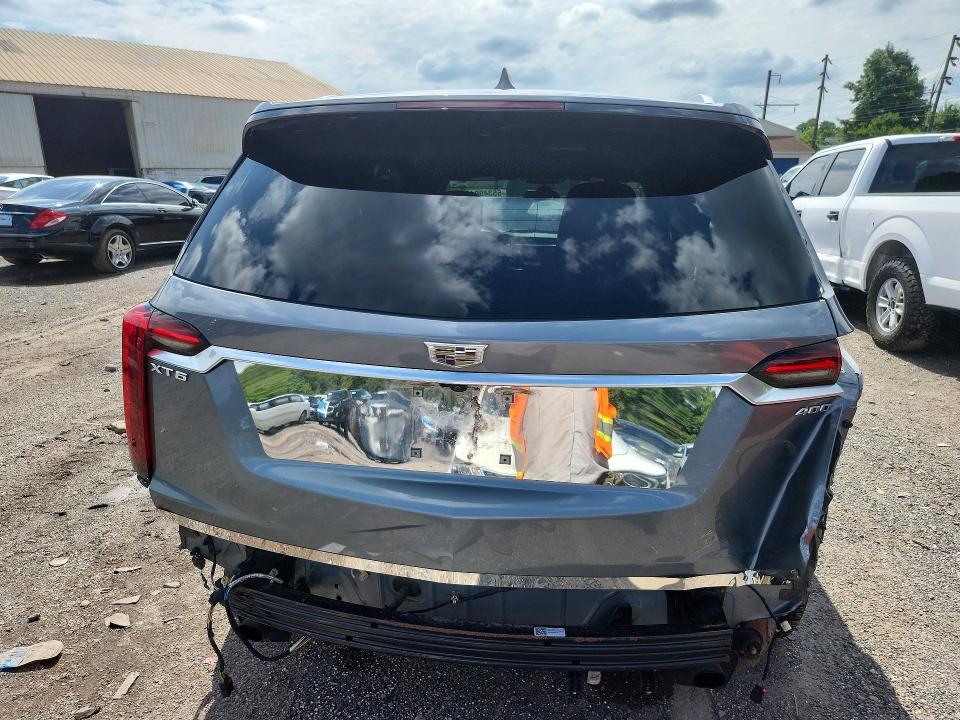 65349046 :رقم المزاد ، 1GYKPDRS5MZ112014 vin ، 2021 Cadillac Xt6 مزاد بيع