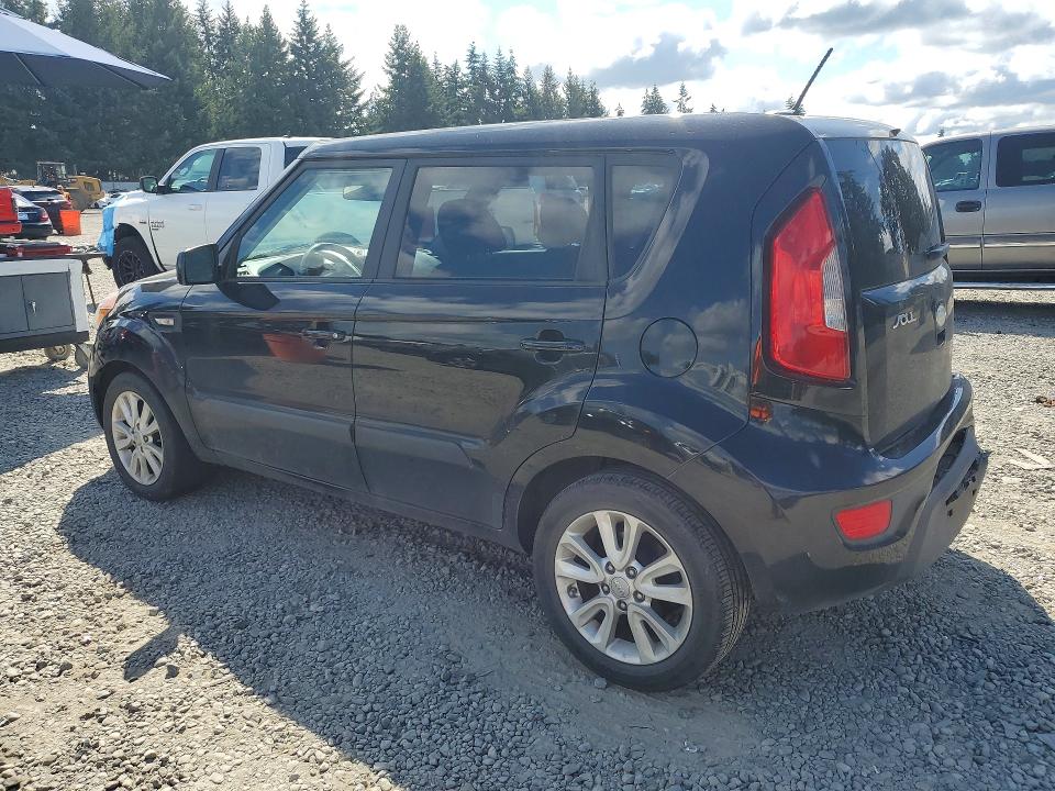 2013 Kia Soul მანქანა იყიდება აუქციონზე, vin: KNDJT2A57D7636395, აუქციონის ნომერი: 64440496