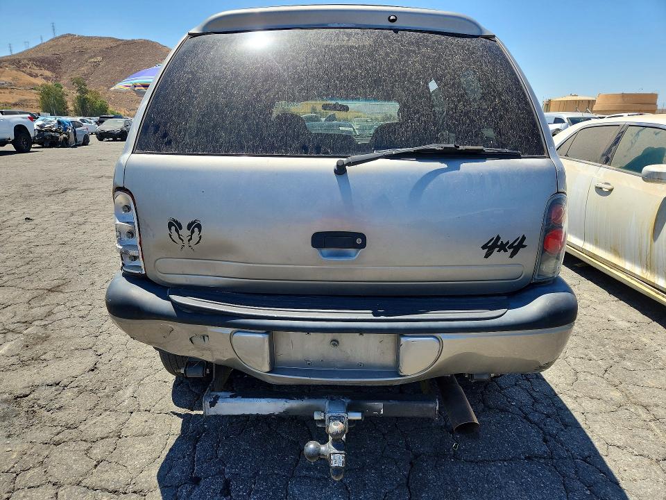 2000 Dodge Durango მანქანა იყიდება აუქციონზე, vin: 1B4HS28N7YF149018, აუქციონის ნომერი: 63206496