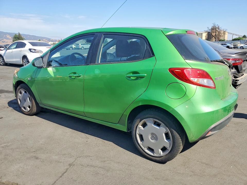 Aukcja sprzedaży 2012 Mazda Mazda2, vin: JM1DE1KZ5C0132664, numer aukcji: 64248096