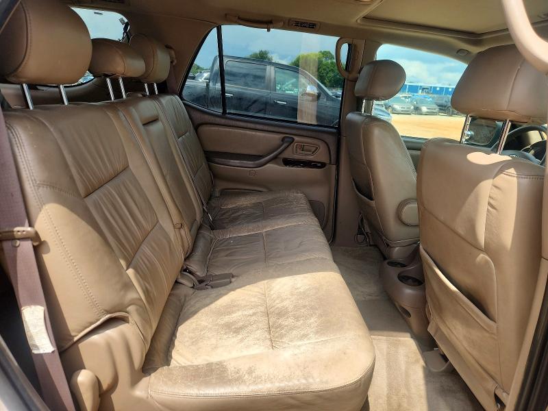 63223966 :رقم المزاد ، 5TDZT34A44S206363 vin ، 2004 Toyota Sequoia مزاد بيع