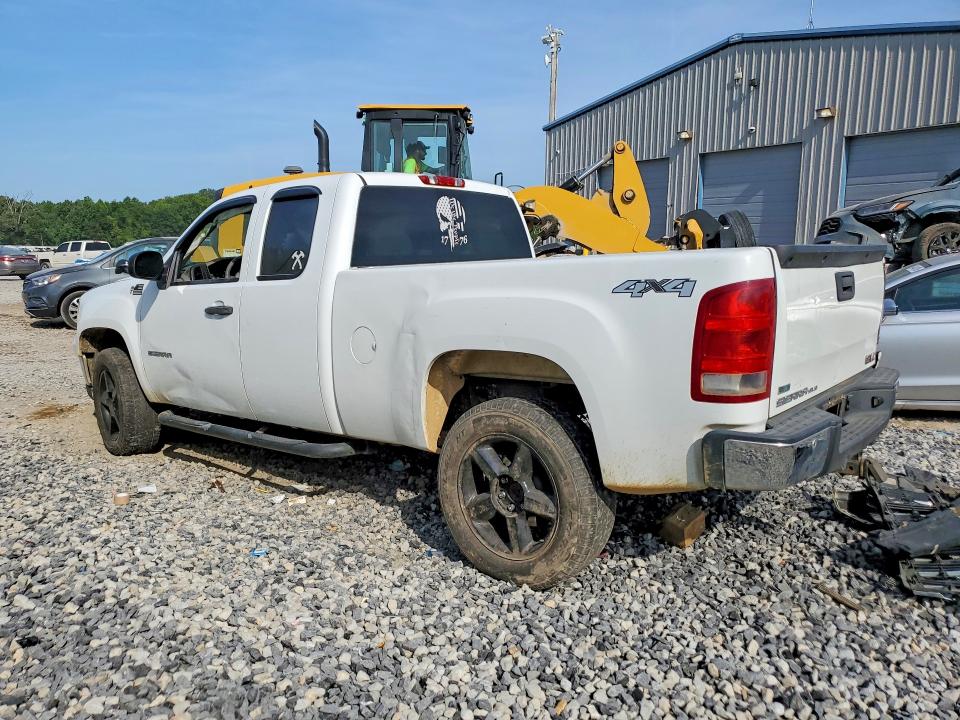 2010 Gmc Sierra მანქანა იყიდება აუქციონზე, vin: 1GTYKVE21AZ197214, აუქციონის ნომერი: 64809536