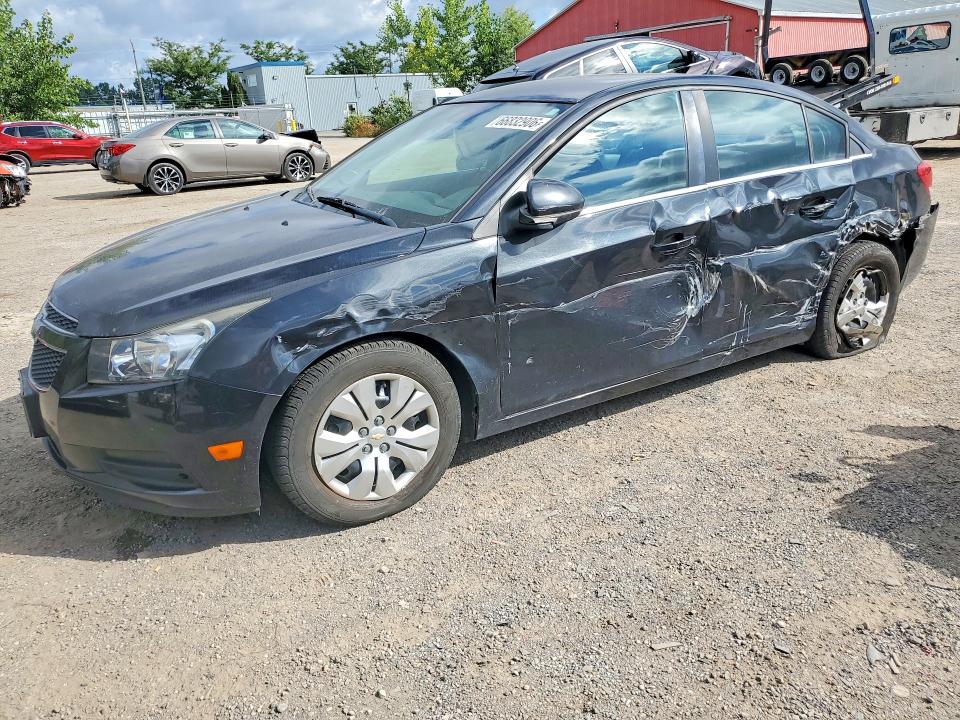 66832906 :رقم المزاد ، 1G1PC5SB9E7134286 vin ، 2014 Chevrolet Cruze مزاد بيع