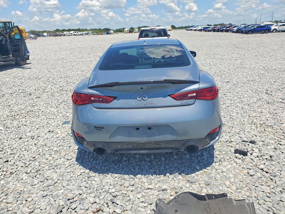 2017 Infiniti Q60 მანქანა იყიდება აუქციონზე, vin: JN1EV7EK7HM362537, აუქციონის ნომერი: 64854686