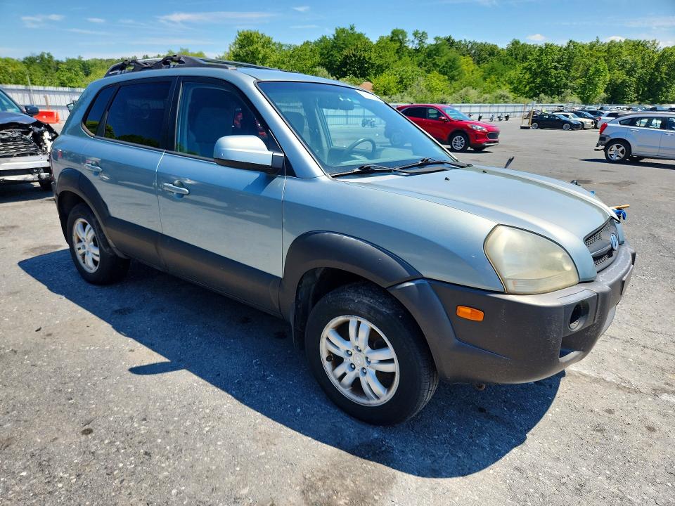 2006 Hyundai Tucson მანქანა იყიდება აუქციონზე, vin: KM8JN72D66U438680, აუქციონის ნომერი: 63619176