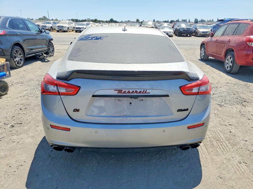 Продажа на аукционе авто 2015 Maserati Ghibli, vin: ZAM57RTA3F1153450, номер лота: 63825856