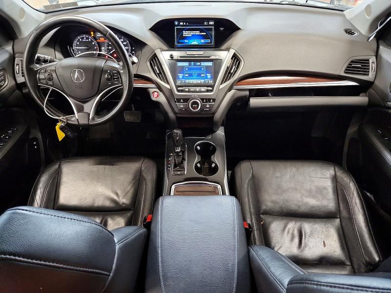 64140236 :رقم المزاد ، 5FRYD3H23EB017087 vin ، 2014 Acura Mdx مزاد بيع