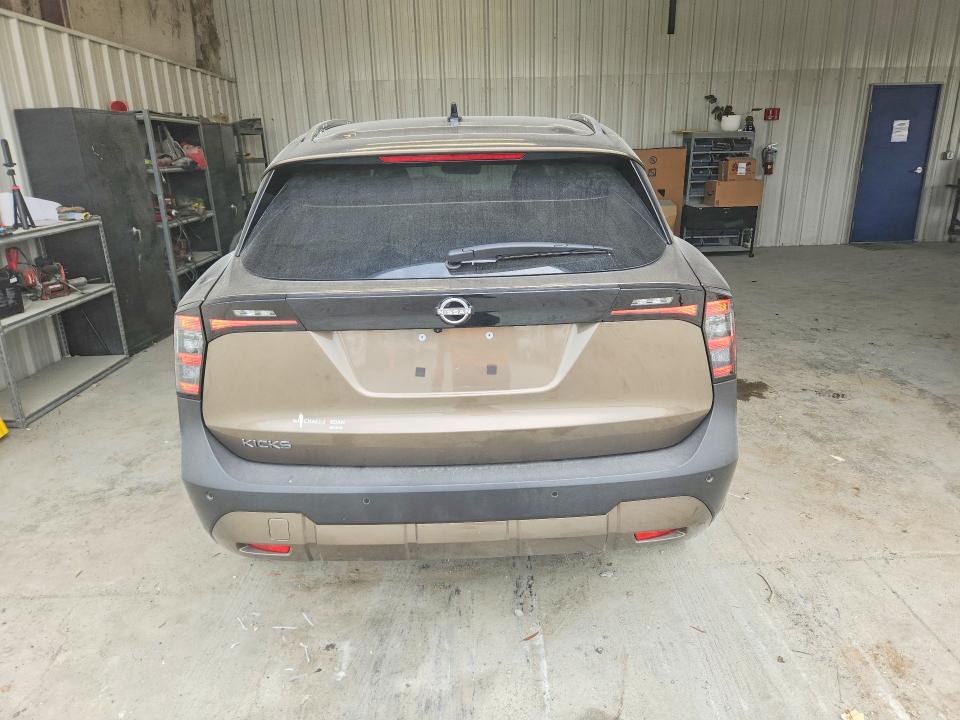 66620756 :رقم المزاد ، 3N8AP6CE6TL422473 vin ، 2026 Nissan Kicks مزاد بيع