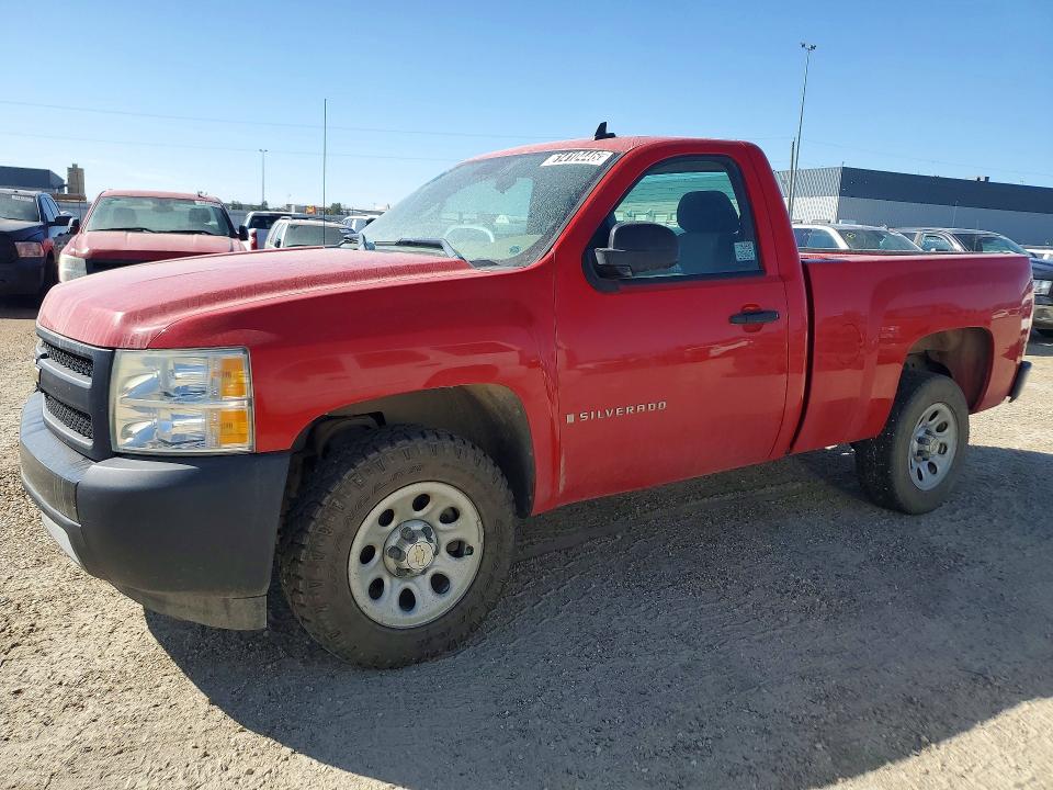 Aukcja sprzedaży 2008 Chevrolet Silverado, vin: 1GCEC14C98Z289037, numer aukcji: 61410446