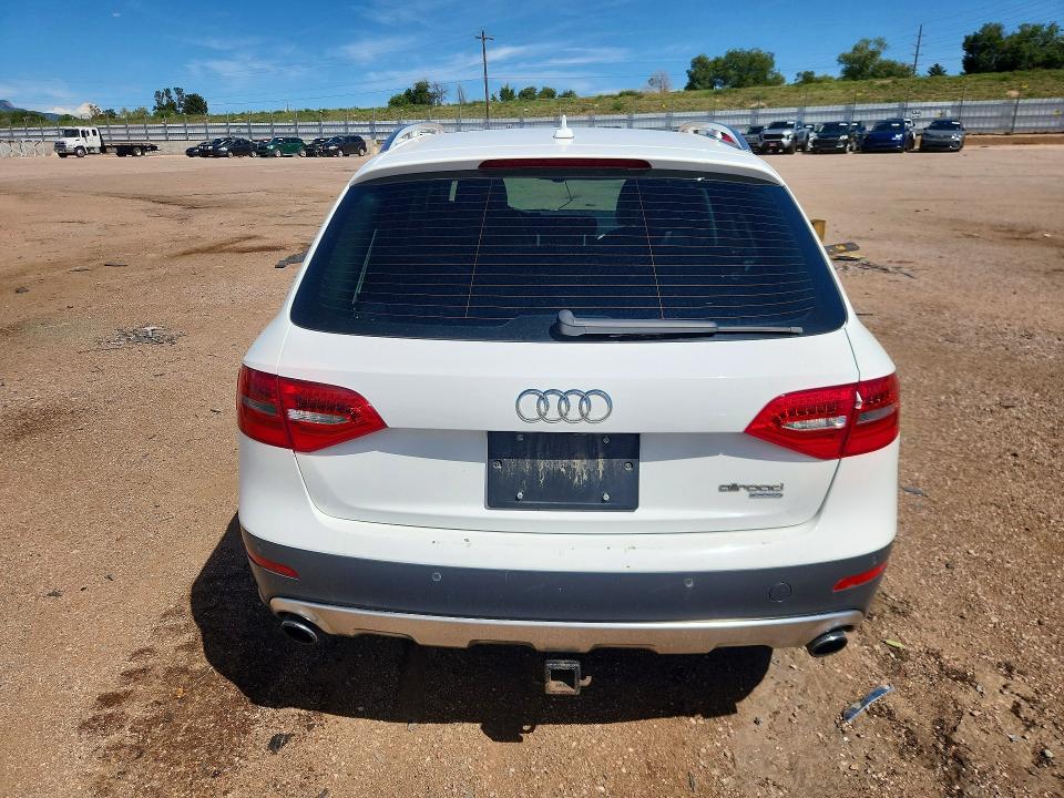 Продаж на аукціоні авто 2013 Audi A4 Allroad, vin: WA1UFAFL4DA172128, номер лоту: 66466486