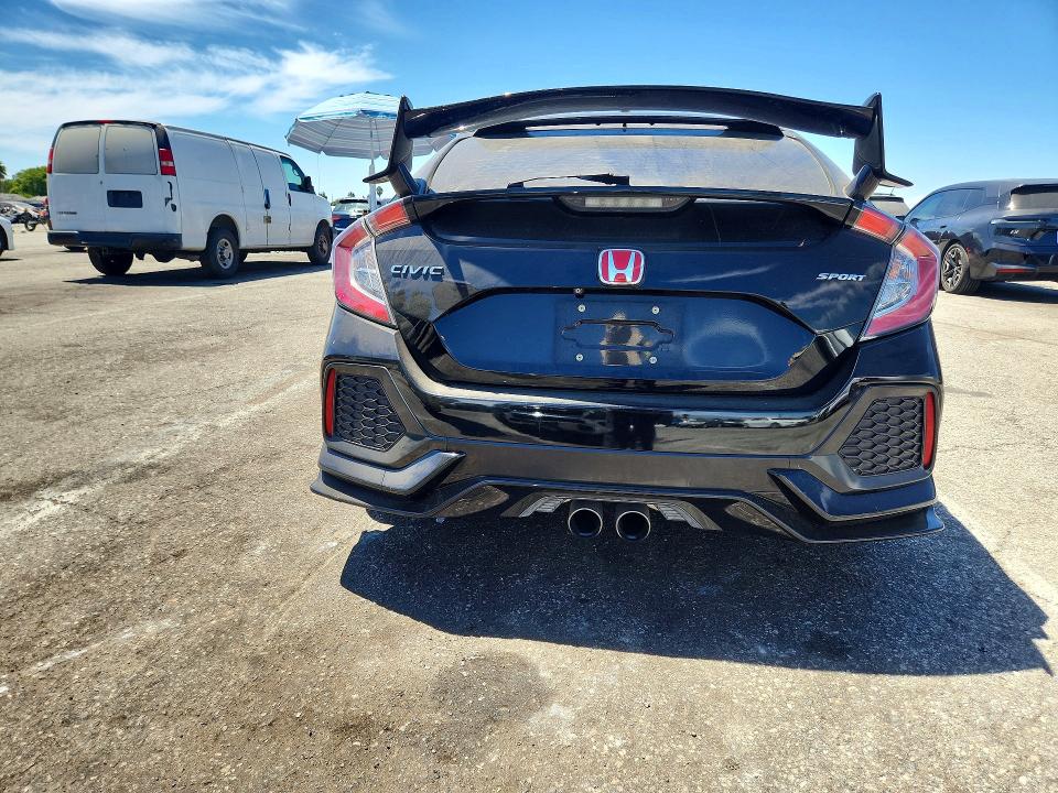 2017 Honda Civic მანქანა იყიდება აუქციონზე, vin: SHHFK7H45HU410860, აუქციონის ნომერი: 65166016