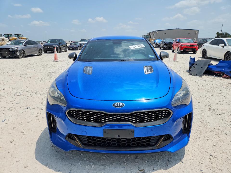 Продаж на аукціоні авто 2020 Kia Stinger, vin: KNAE35LC4L6079610, номер лоту: 63311566