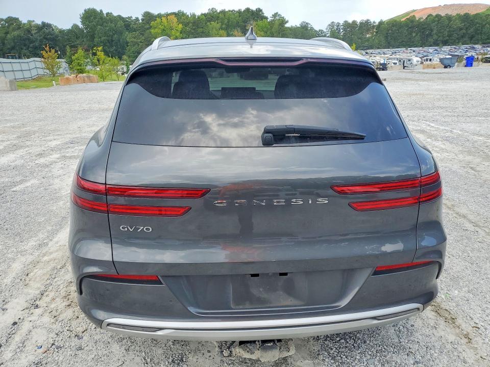 2024 Genesis Electrified Gv70 მანქანა იყიდება აუქციონზე, vin: 5NMMCET15RH002897, აუქციონის ნომერი: 64631936