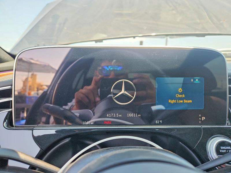 2024 Mercedes-benz E მანქანა იყიდება აუქციონზე, vin: W1KLF4HB5RA062712, აუქციონის ნომერი: 64601756