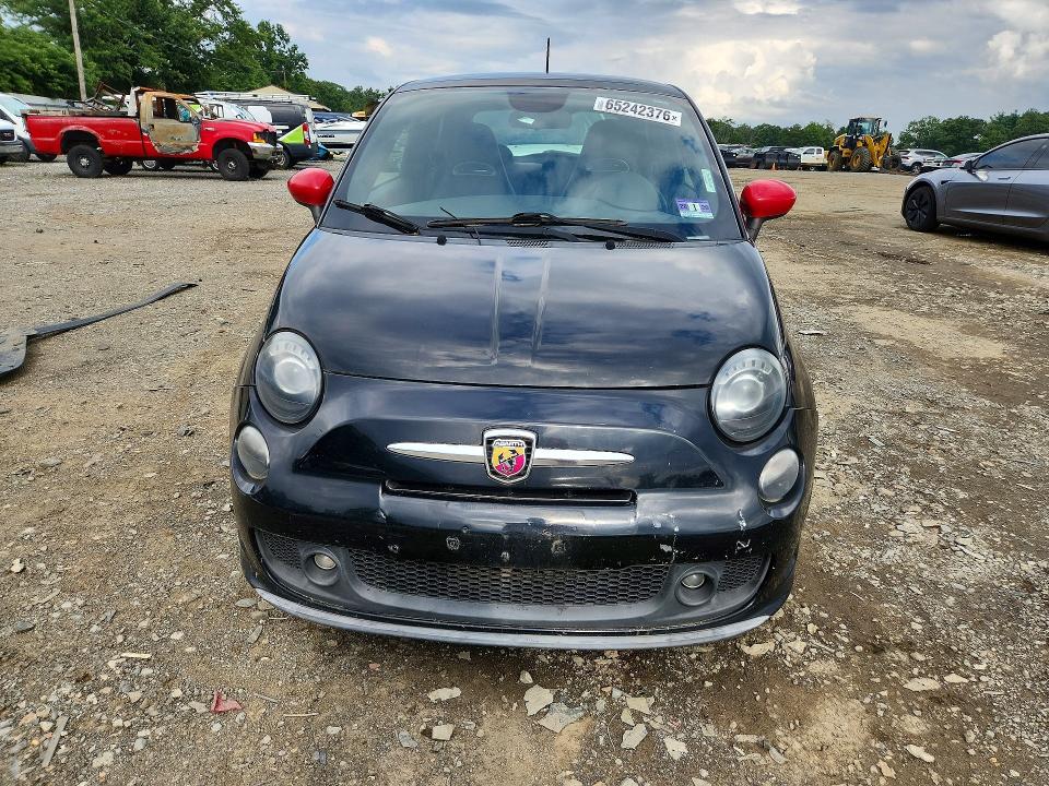 65242376 :رقم المزاد ، 3C3CFFFH7FT500149 vin ، 2015 Fiat 500 مزاد بيع