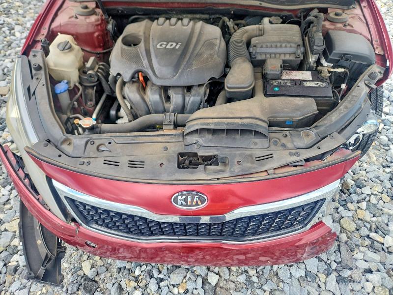 Aukcja sprzedaży 2011 Kia Optima, vin: KNAGM4A78B5079541, numer aukcji: 63810176