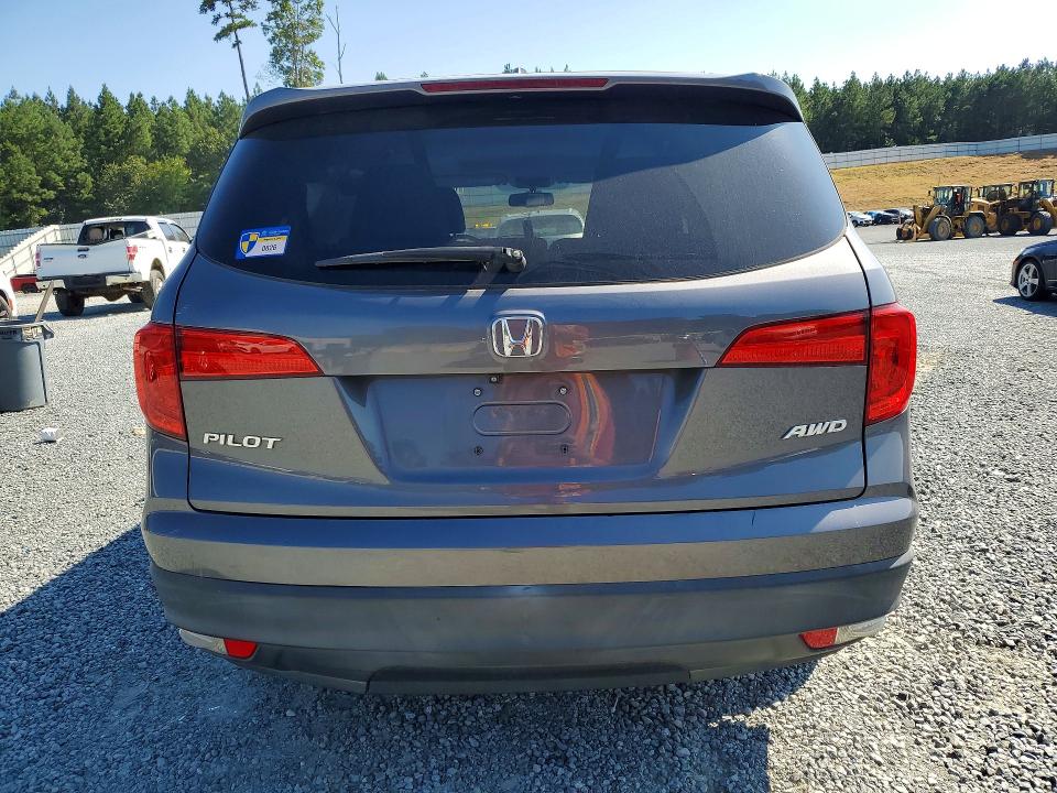 2016 Honda Pilot მანქანა იყიდება აუქციონზე, vin: 5FNYF6H54GB038556, აუქციონის ნომერი: 66546366