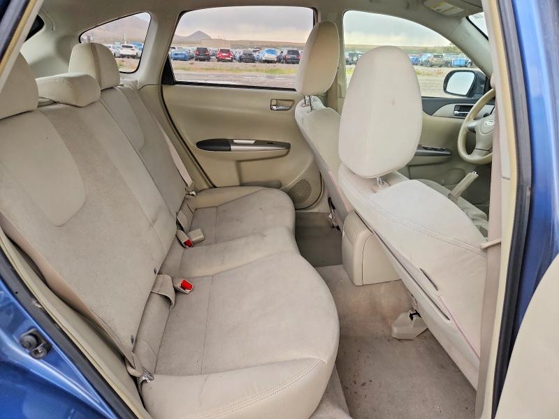 66920706 :رقم المزاد ، JF1GH61648G820846 vin ، 2008 Subaru Impreza مزاد بيع