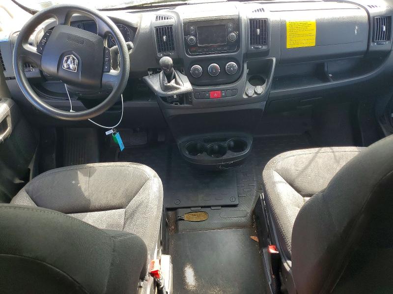 Продажа на аукционе авто 2020 Ram Promaster 3500, vin: 3C6URVJG6LE132117, номер лота: 62262436